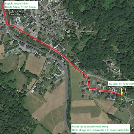 Maison Marguerite Borderes-Louron