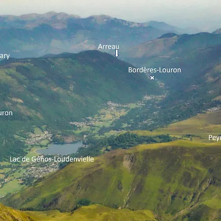 Maison Marguerite Holiday home Borderes-Louron