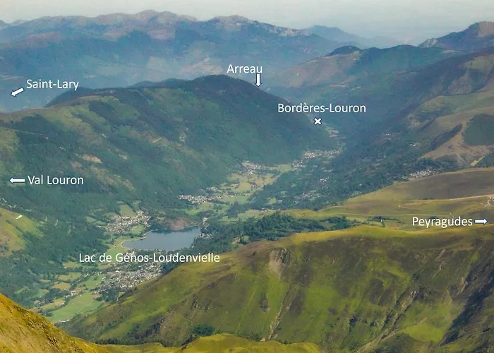 Maison Marguerite Nyaraló Bordères-Louron